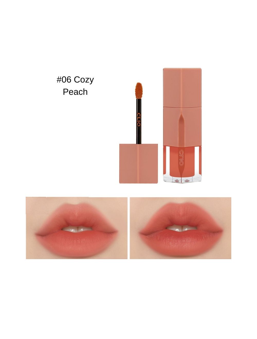 Clio Dewy Blur Tint 06 Cozy Peach