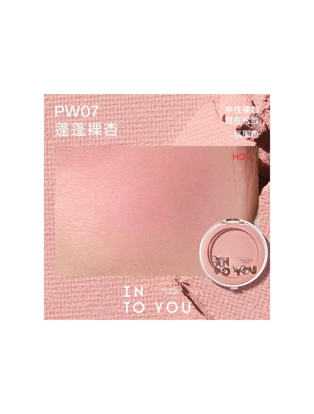 Shop Japanese and Korean Skincare and Makeup Online INTOYOU Fluffy Pillow Single Blusher