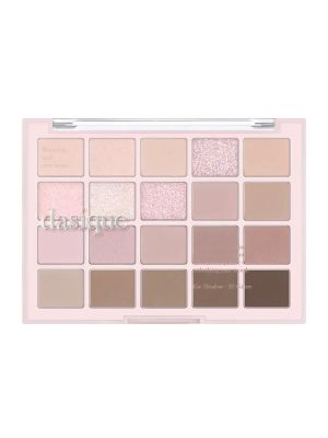 Dasique Mood Shadow Palette 20 Colors 02 Cool Basic