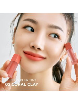 Clio Chiffon Blur Tint 02 Coral Clay	