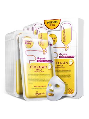 MediHeal Collagen Impact Essential Mask EX. 10pc