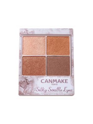 Canmake Silk Souffle Eyes Quad #03