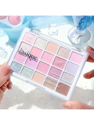 Dasique Mood Shadow Palette 20 Colors  #05 Cotton Powder