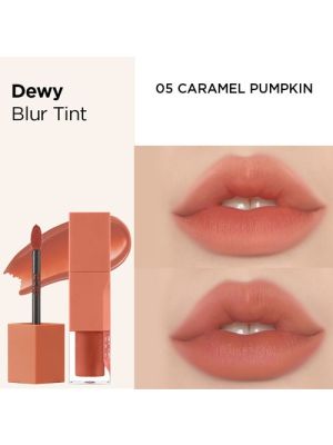 Clio Dewy Blur Tint 05 Caramel Pumpkin	