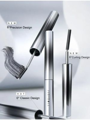 Judydoll 3D Curling Eyelash Iron Mascara 6°Curling Design