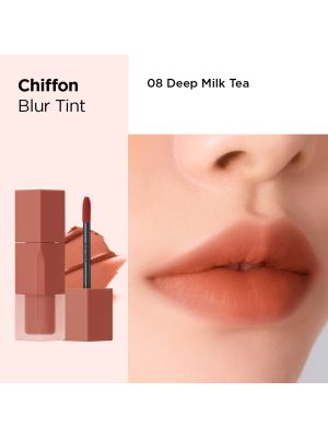 Clio Chiffon Blur Tint 08 Deep Milk Tea	