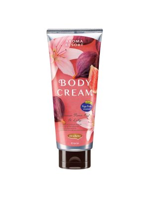 Aroma Resort Body Cream 170g- Renew Time Fig & Lily