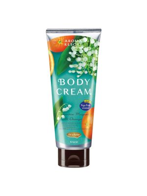 Aroma Resort Body Cream 170g- Lucentia Muguet & Orange