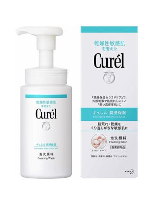 Curel Intensive Moisture Care Foaming Facial Wash 150g