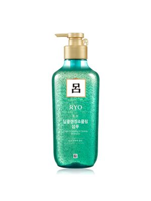Ryo Deep Cleansing & Cooling Shampoo 550mL
