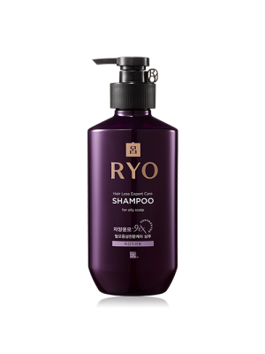 Ryo Hair Loss Care Shampoo For Oily Scalp 400mL