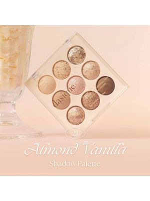 DASIQUE Eyeshadow Palette 21 Almond Vanilla	