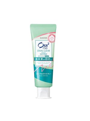 Ora2 Stain Clear Mild Toothpaste Floral White Tea 130g