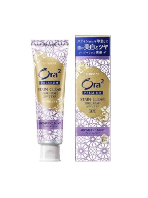 Ora2 Premium Stain Clear Toothpaste Aromatic Mint 100g