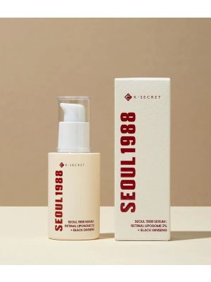 KSECRET SEOUL 1988 Serum : Retinal Liposome 2% +Black Ginseng