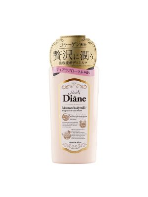 Moist Diane Moisture Body Milk 250mL- Floral Tiara