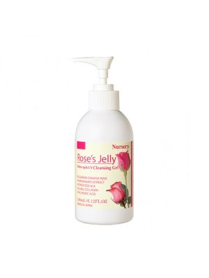 Nursery Rose's Jelly Make Up & UV Cleansing Gel 180mL