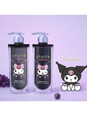 Ululis x Kuromi Shampoo & Conditioner Set