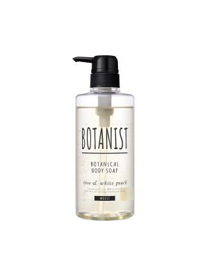 Botanist Botanical Body Soap Moist - Rose & White Peach 490mL