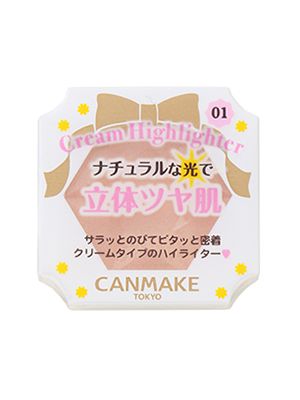 CANMAKE Cream Highlighter 01