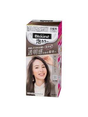 KAO Blaune Foam Hair Color 2G Latte Grege	