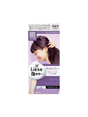 Kao Liese Bubble Hair Dye - Deep Violet