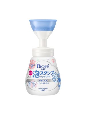 KAO Biore Foam Stamp Hand Soap Paw