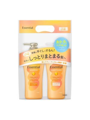 KAO Essential Shampoo & Conditioner Set Repair & Protection (400ml+450ml)