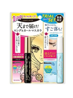 KISSME Long Up Mascara & Remover Set