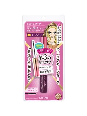 KISSME Heroine Make Micro Mascara Advanced Film Limited Edition -  Mauve Pink