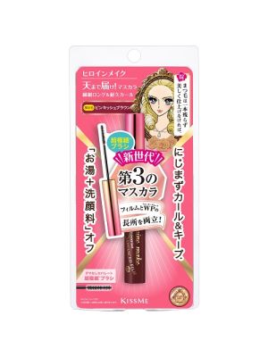 KISSME Heroine Make Micro Mascara Advanced Film Limited Edition - Pinkish Brown