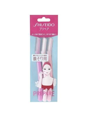 Shiseido Facial Razor (3pcs)