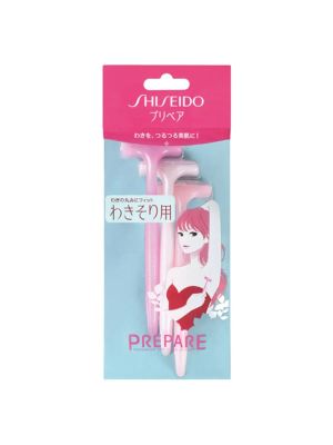 Shiseido Underarm Razor (3pcs)