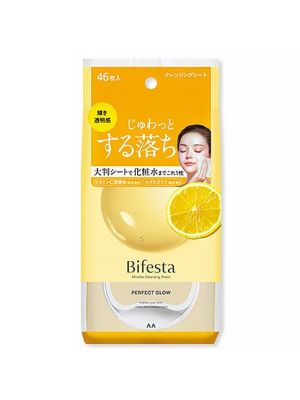 Bifesta Micellar Cleansing Sheet Perfect Glow 