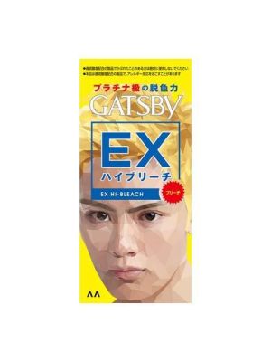 Gatsby Hair Color Ex High Bleach	