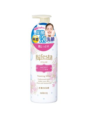 Bifesta Carbonated Facial Foam Whip Moist 180g ( In Store Only)