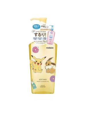 Kose Softymo Speedy Cleansing Oil Pokemon Limited Edition 240ml