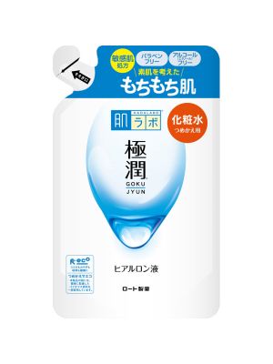 ROHTO HADALABO GOKUJUN HYALURONIC TONER SMOOTH REFILL