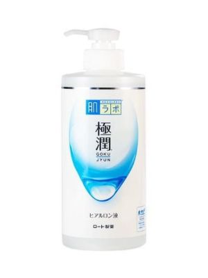 Rohto Hadalabo Gokujyun Hydrating Toner Pump Type 400ml	