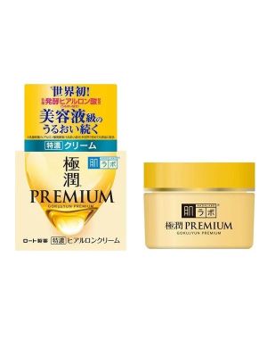 Hadalabo Gokujyun Premium Hyaluronic Acid Cream 50g