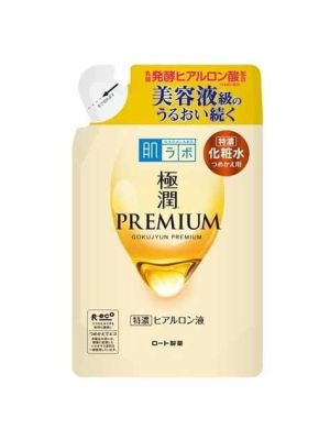 ROHTO HADALABO Gokujun Premium Hyalurinic Toner 170ml Refill