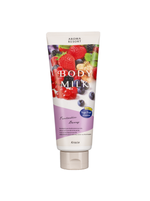 Aroma Resort Body Milk 200g- Fantastic Berry