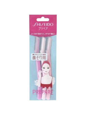 Shiseido Eyebrow Razor (3pcs)