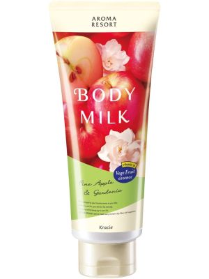 Aroma Resort Body Milk 200g - Fine Apple & Gardenia