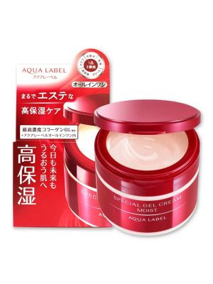 Shiseido Aqua Label Special Gel Cream Moist 90g