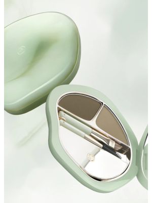 Timage Vigorous and Flowing Jade Eyebrow Palette