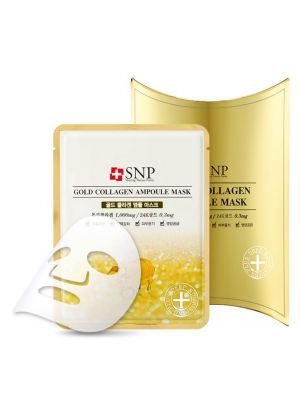 SNP Gold Collagen Ampoule Mask 10p
