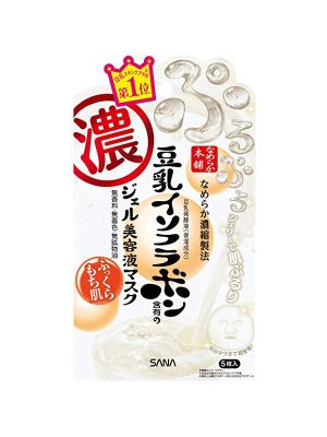 SANA Nameraka Honpo Essence Jelly Mask 5pc