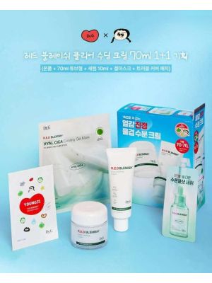 Dr.G Red Soothing Cream Limited Set 70ml+70ml