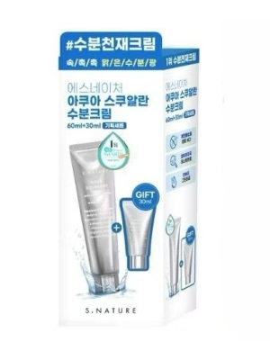 S.NATURE Aqua Squalane Moisturizing Cream Set